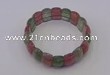 CGB666 7.5 inches 12*20mm mixed strawberry quartz bracelet