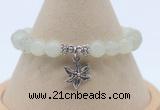 CGB7778 8mm New jade bracelet bead with luckly charm bracelets