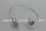 CGB888 12mm - 14*15mm freeform druzy agate gemstone bangles