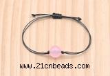 CGB9900 Fashion 12mm candy jade adjustable bracelet jewelry