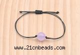 CGB9901 Fashion 12mm candy jade adjustable bracelet jewelry