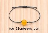 CGB9902 Fashion 12mm candy jade adjustable bracelet jewelry