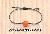 CGB9903 Fashion 12mm candy jade adjustable bracelet jewelry