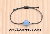 CGB9906 Fashion 12mm candy jade adjustable bracelet jewelry