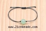 CGB9909 Fashion 12mm candy jade adjustable bracelet jewelry