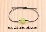 CGB9910 Fashion 12mm candy jade adjustable bracelet jewelry
