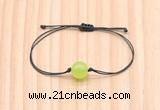 CGB9910 Fashion 12mm candy jade adjustable bracelet jewelry