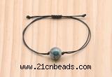 CGB9940 Fashion 12mm chrysocolla adjustable bracelet jewelry