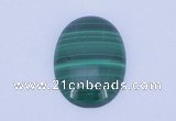 CGC03 20PCS 5*7mm oval natural malachite gemstone cabochons