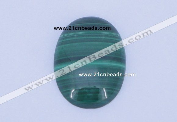 CGC03 20PCS 5*7mm oval natural malachite gemstone cabochons