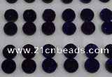 CGC111 14mm flat round druzy quartz cabochons wholesale