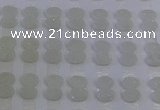 CGC157 8*10mm oval druzy quartz cabochons wholesale