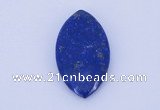 CGC48 19*34mm marquise natural lapis lazuli gemstone cabochons