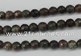 CGG01 15.5 inches 6mm faceted round ghost gemstone beads wholesale