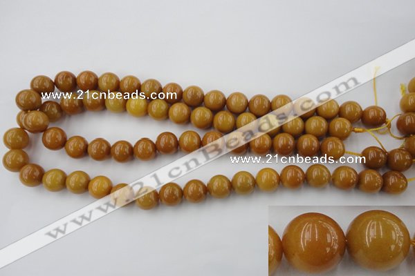 CGJ304 15.5 inches 12mm round goldstone jade beads wholesale