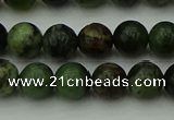 CGJ402 15.5 inches 8mm round green jade beads wholesale