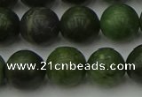 CGJ404 15.5 inches 12mm round green jade beads wholesale