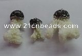 CGP1534 20*38mm - 48*60mm freeform coral pendants wholesale