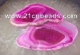 CGP2004 35*65mm - 65*100mm freeform agate slab pendants