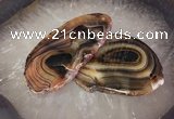 CGP2006 35*65mm - 65*100mm freeform agate slab pendants