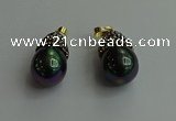 CGP327 15*25mm - 15*30mm teardrop pearl shell pendants wholesale