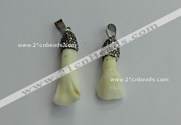 CGP620 12*35mm - 11*45mm horse tooth pendants wholesale