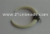 CGP694 58*60mm resin pendants jewelry wholesale