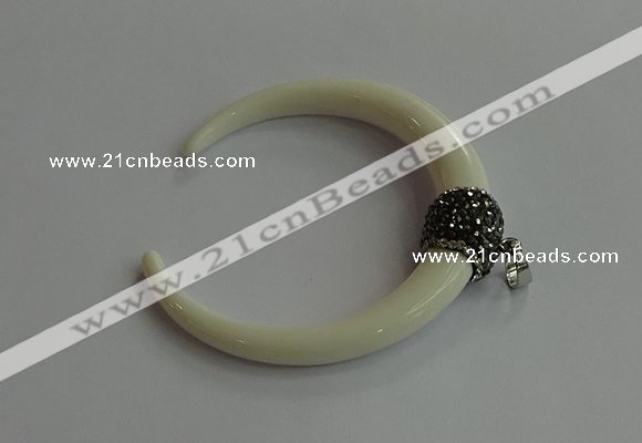 CGP694 58*60mm resin pendants jewelry wholesale