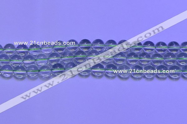 CGQ308 15.5 inches 10mm round A grade natural green quartz beads