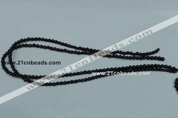 CGS100 15.5 inches 4mm round blue goldstone beads wholesale