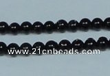 CGS101 15.5 inches 6mm round blue goldstone beads wholesale