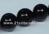 CGS103 15.5 inches 18mm round blue goldstone beads wholesale