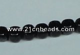 CGS114 15.5 inches 8*8mm cube blue goldstone beads wholesale