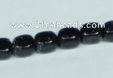 CGS115 15.5 inches 7*9mm cuboid blue goldstone beads wholesale