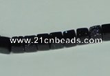 CGS117 15.5 inches 6*6mm cube blue goldstone beads wholesale