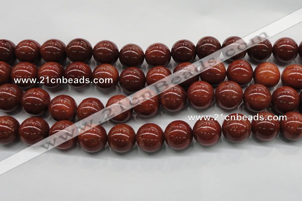 CGS307 15.5 inches 18mm round natural goldstone beads