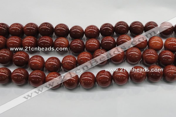 CGS308 15.5 inches 20mm round natural goldstone beads