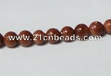 CGS50 15.5 inches 6mm round goldstone beads wholesale