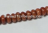 CGS63 15.5 inches 4*8mm rondelle goldstone beads wholesale