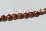 CGS87 15.5 inches 4mm round goldstone beads wholesale