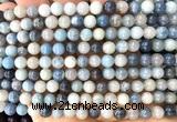 CHB01 15 inches 6mm round hauynite gemstone beads wholesale