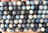 CHB02 15 inches 8mm round hauynite gemstone beads wholesale