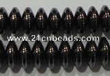 CHE108 15.5 inches 5*8mm rondelle hematite beads wholesale