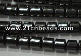 CHE114 15.5 inches 3*3mm tyre hematite beads wholesale