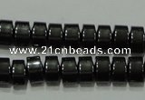 CHE115 15.5 inches 4*6mm tyre hematite beads wholesale