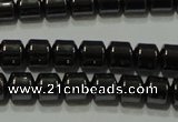 CHE116 15.5 inches 5*5mm tyre hematite beads wholesale