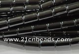 CHE122 15.5 inches 5*8mm tube hematite beads wholesale