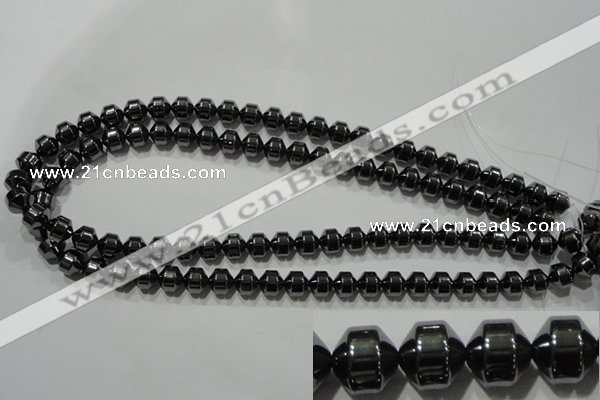 CHE131 15.5 inches 8*8mm hematite beads wholesale