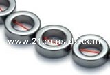 CHE15 16 inches 12mm donut shape hematite beads Wholesale