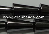 CHE171 15.5 inches 10*20mm cone hematite beads wholesale